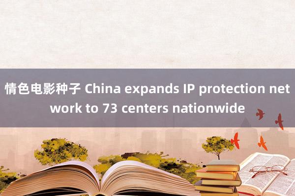 情色电影种子 China expands IP protection network to 73 centers nationwide