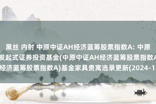 黑丝 内射 中原中证AH经济蓝筹股票指数A: 中原中证AH经济蓝筹股票指数发起式证券投资基金(中原中证AH经济蓝筹股票指数A)基金家具贵寓选录更新(2024-11-07)