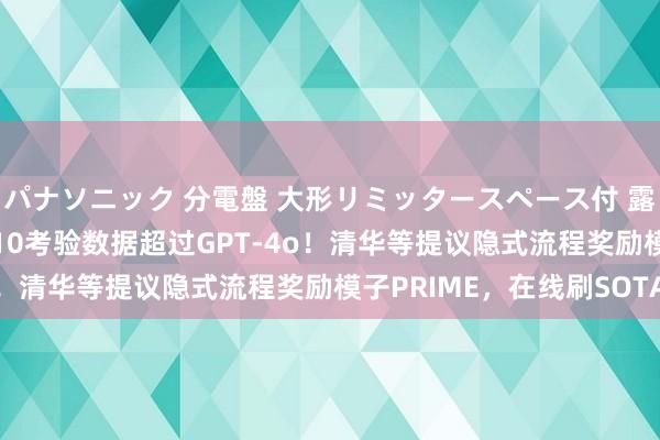 パナソニック 分電盤 大形リミッタースペース付 露出・半埋込両用形 1/10考验数据超过GPT-4o！清华等提议隐式流程奖励模子PRIME，在线刷SOTA